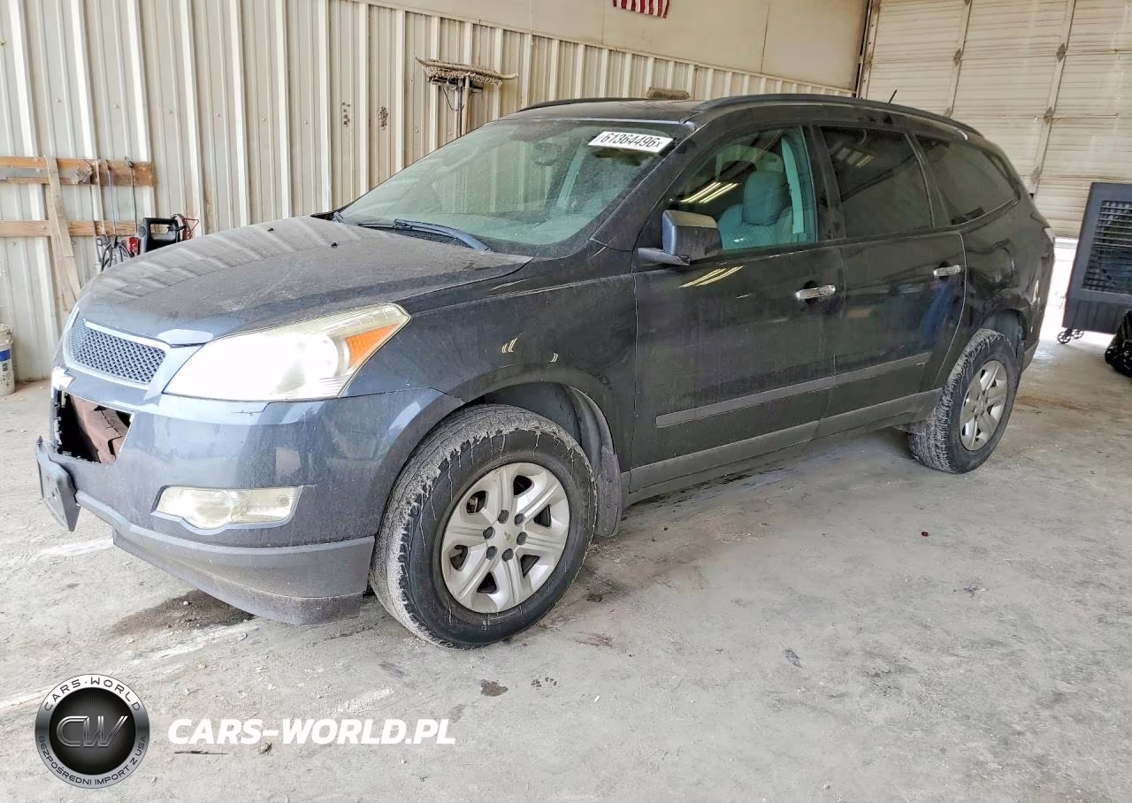 2012 Chevrolet Traverse Ls – zdjęcie 1 z 13