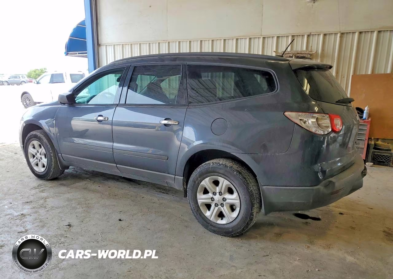 2012 Chevrolet Traverse Ls VIN:1GNKREED4CJ395751 - 2