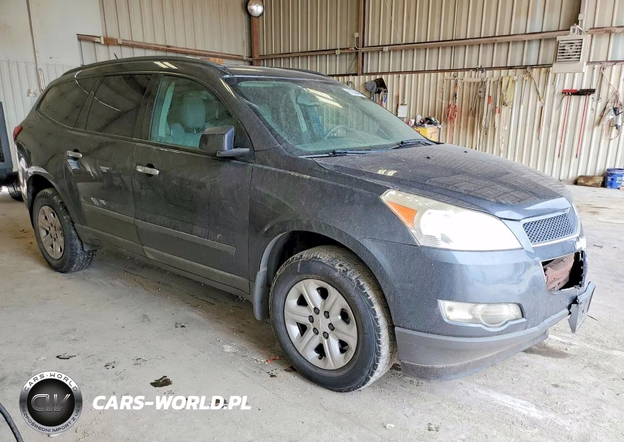2012 Chevrolet Traverse Ls VIN:1GNKREED4CJ395751 - 4