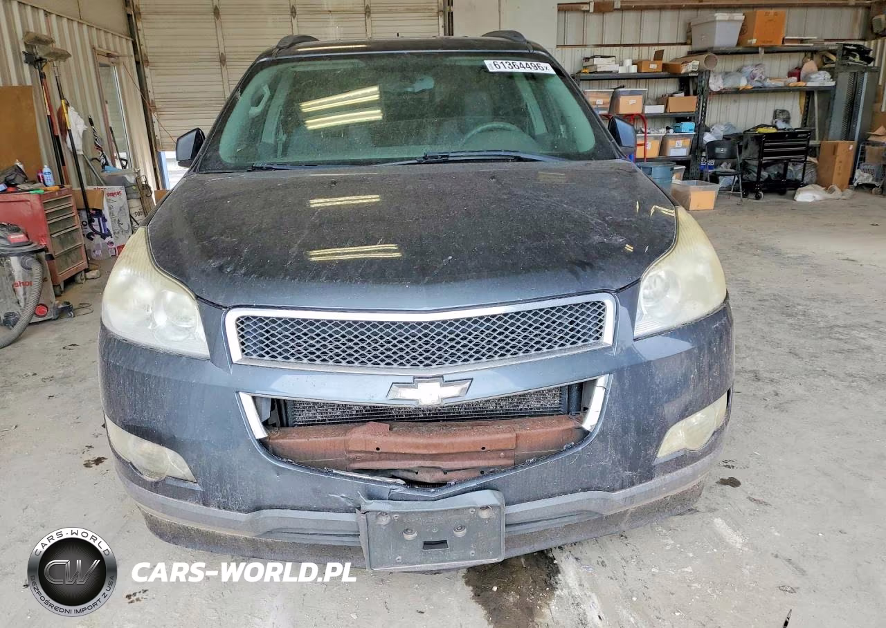 2012 Chevrolet Traverse Ls VIN:1GNKREED4CJ395751 - 5