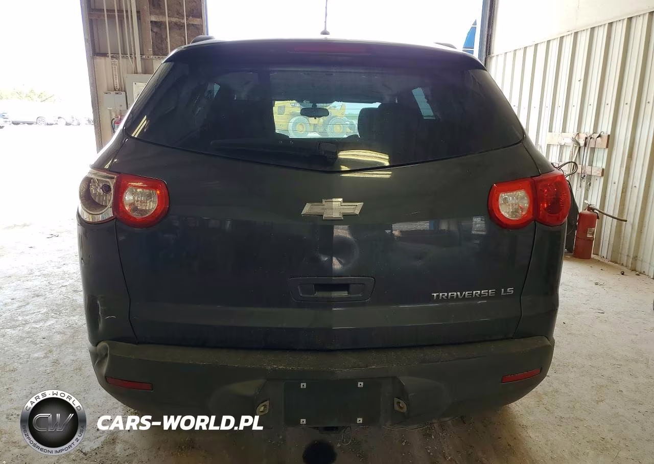 2012 Chevrolet Traverse Ls VIN:1GNKREED4CJ395751 - 6