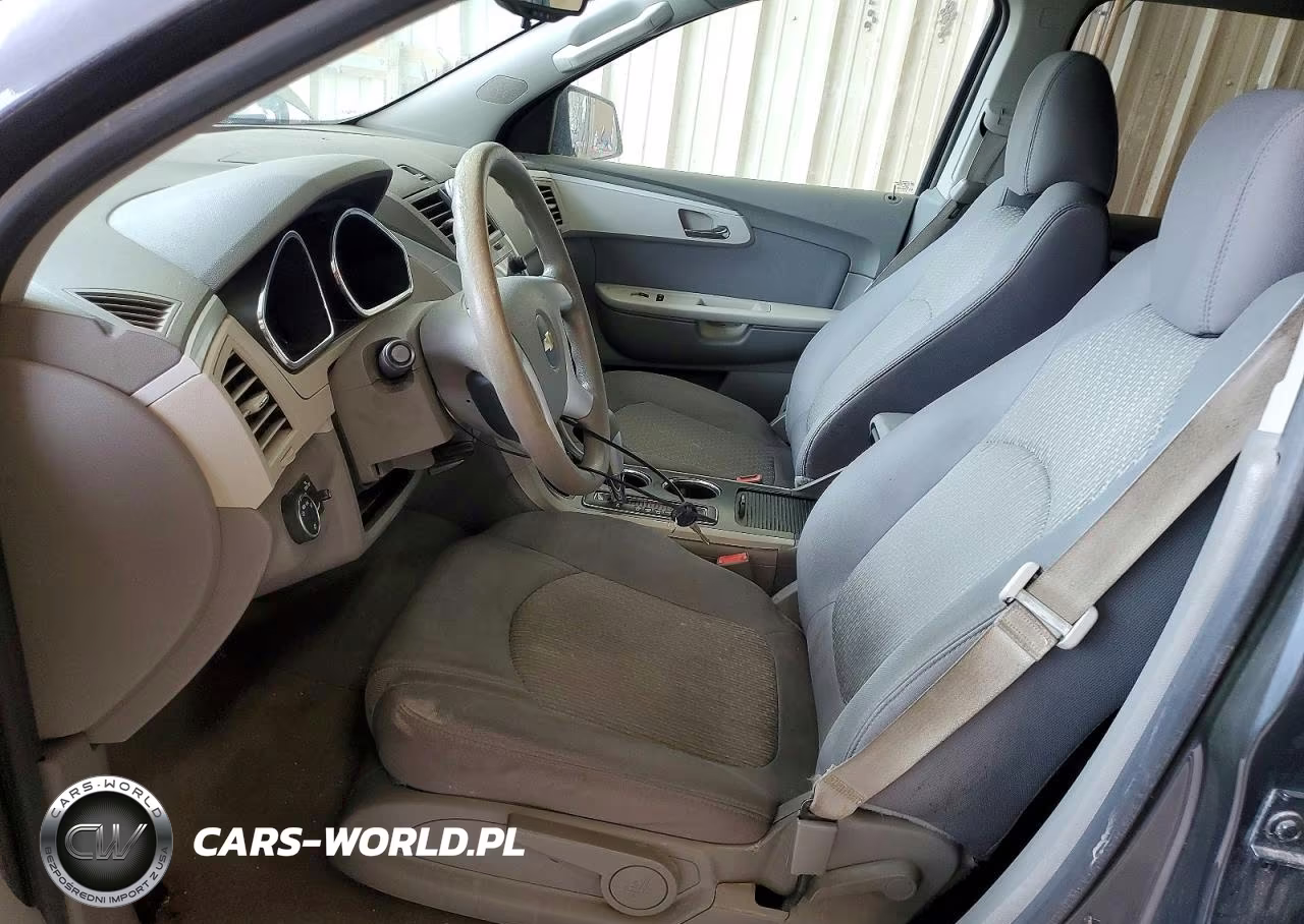 2012 Chevrolet Traverse Ls VIN:1GNKREED4CJ395751 - 7
