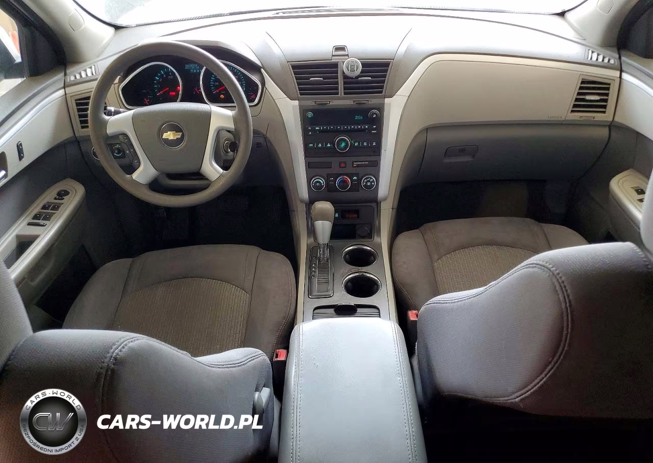 2012 Chevrolet Traverse Ls VIN:1GNKREED4CJ395751 - 8