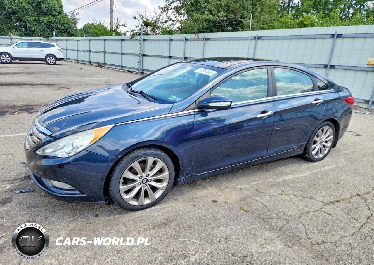 2012 Hyundai Sonata Limited 2.0T