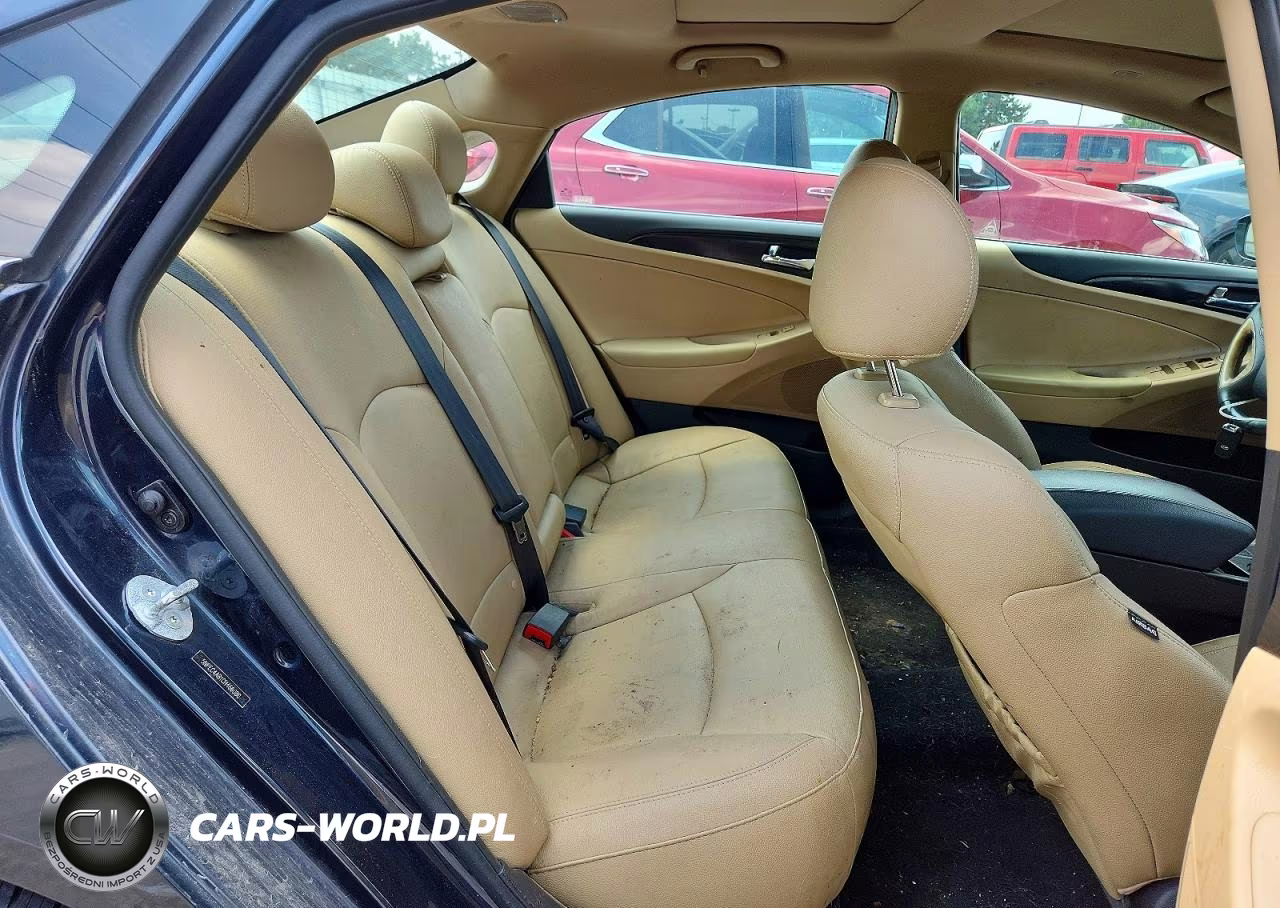 2012 Hyundai Sonata Limited 2.0T VIN:5NPEC4AB1CH466080 - 10