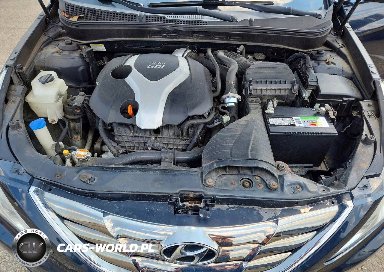 2012 Hyundai Sonata Limited 2.0T VIN:5NPEC4AB1CH466080 - 11