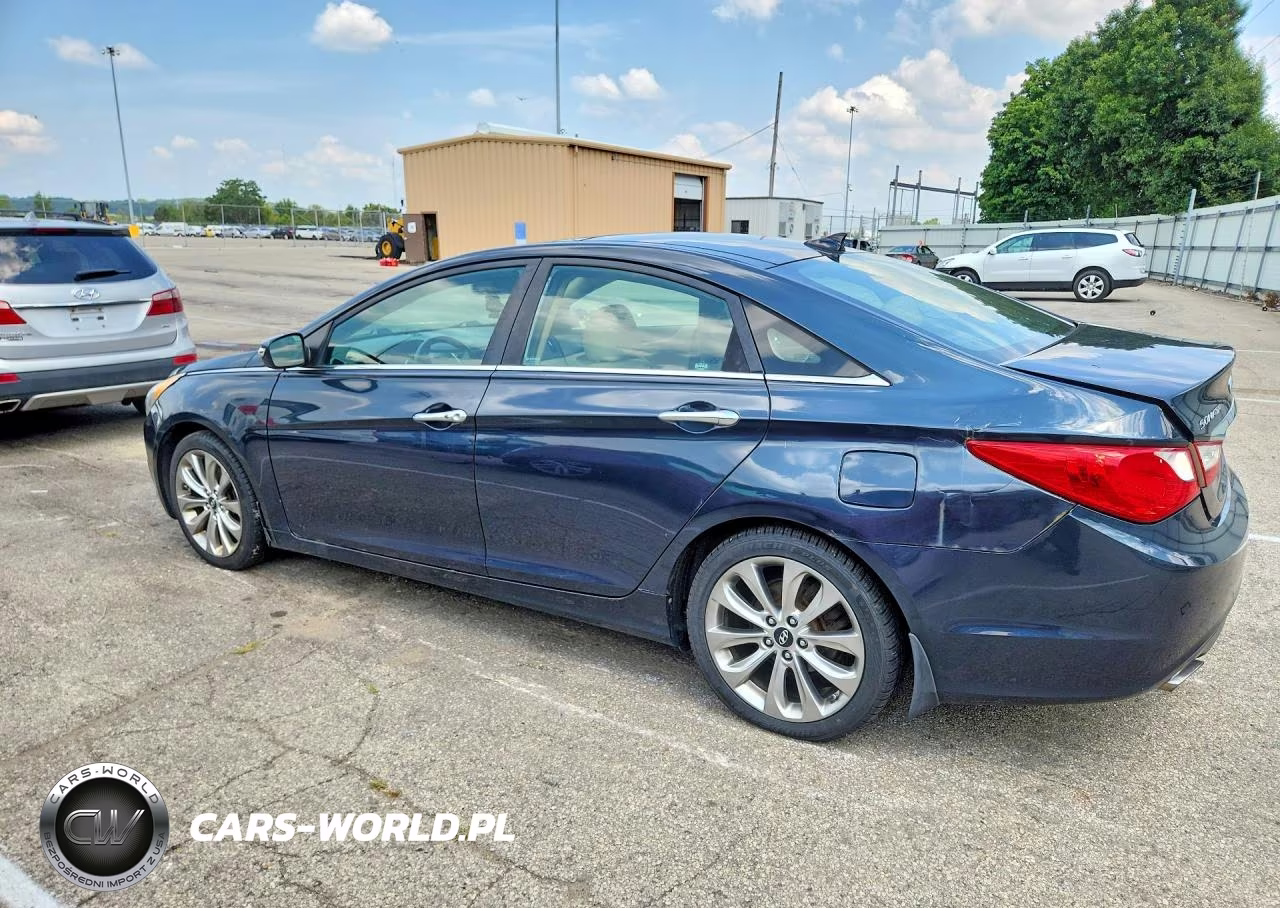 2012 Hyundai Sonata Limited 2.0T VIN:5NPEC4AB1CH466080 - 2