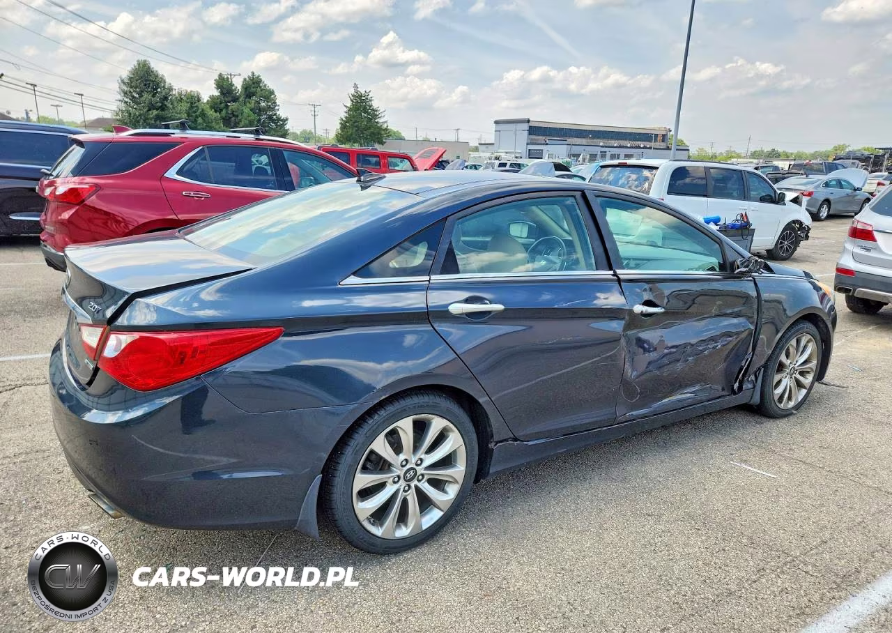 2012 Hyundai Sonata Limited 2.0T VIN:5NPEC4AB1CH466080 - 3