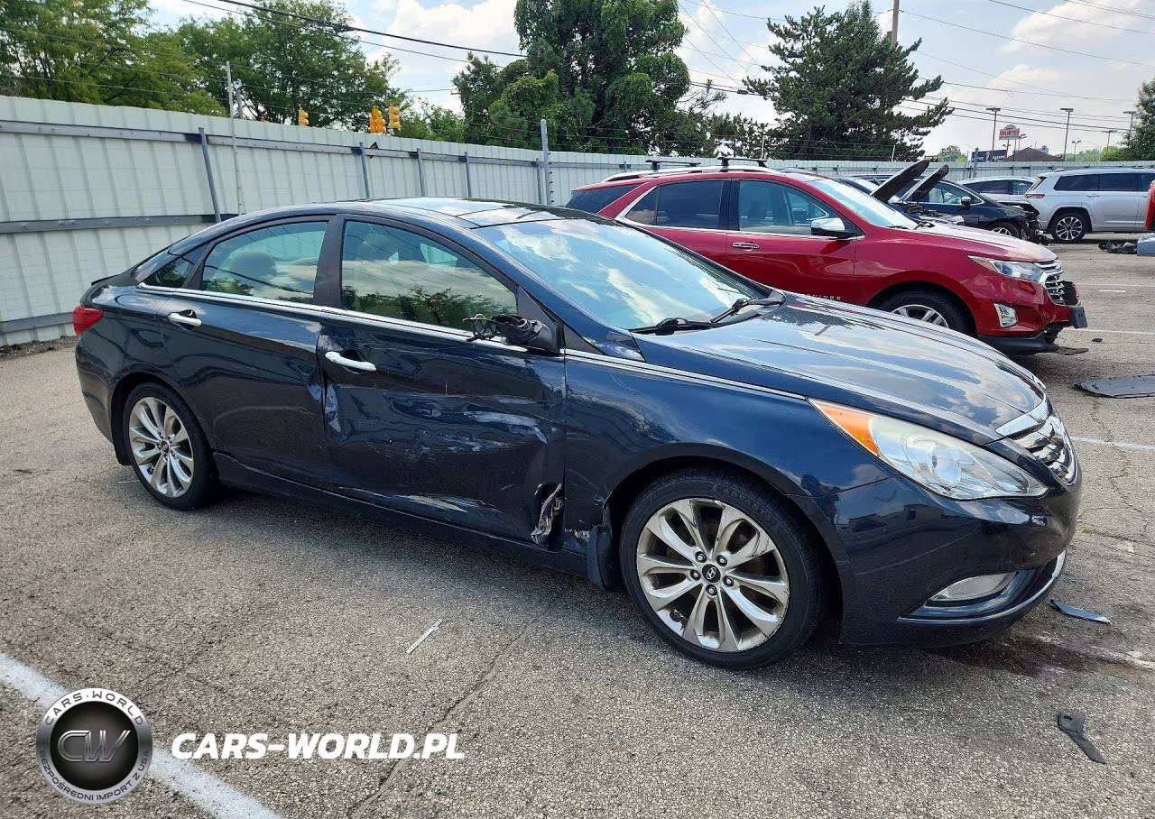 2012 Hyundai Sonata Limited 2.0T VIN:5NPEC4AB1CH466080 - 4