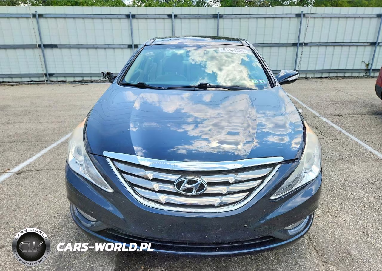 2012 Hyundai Sonata Limited 2.0T VIN:5NPEC4AB1CH466080 - 5
