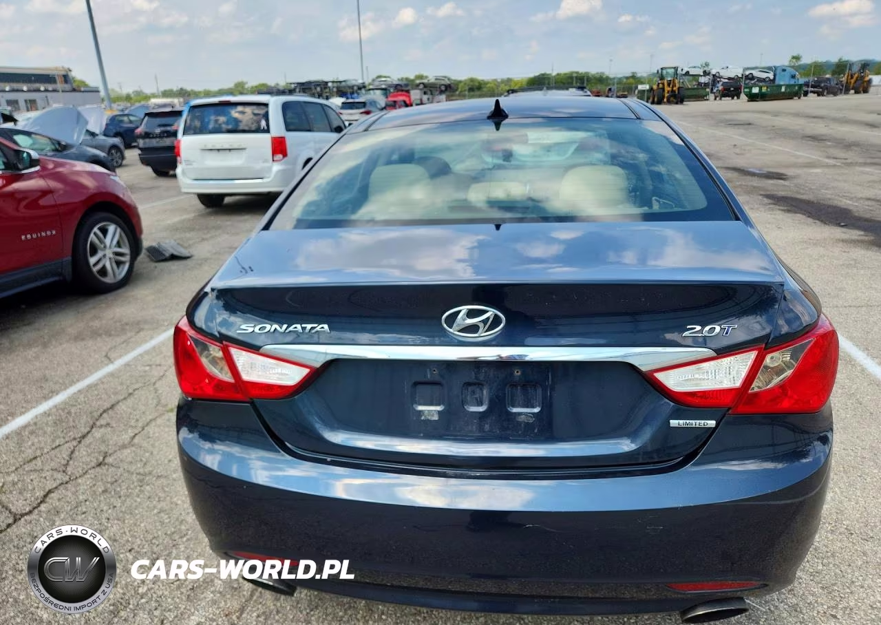 2012 Hyundai Sonata Limited 2.0T VIN:5NPEC4AB1CH466080 - 6