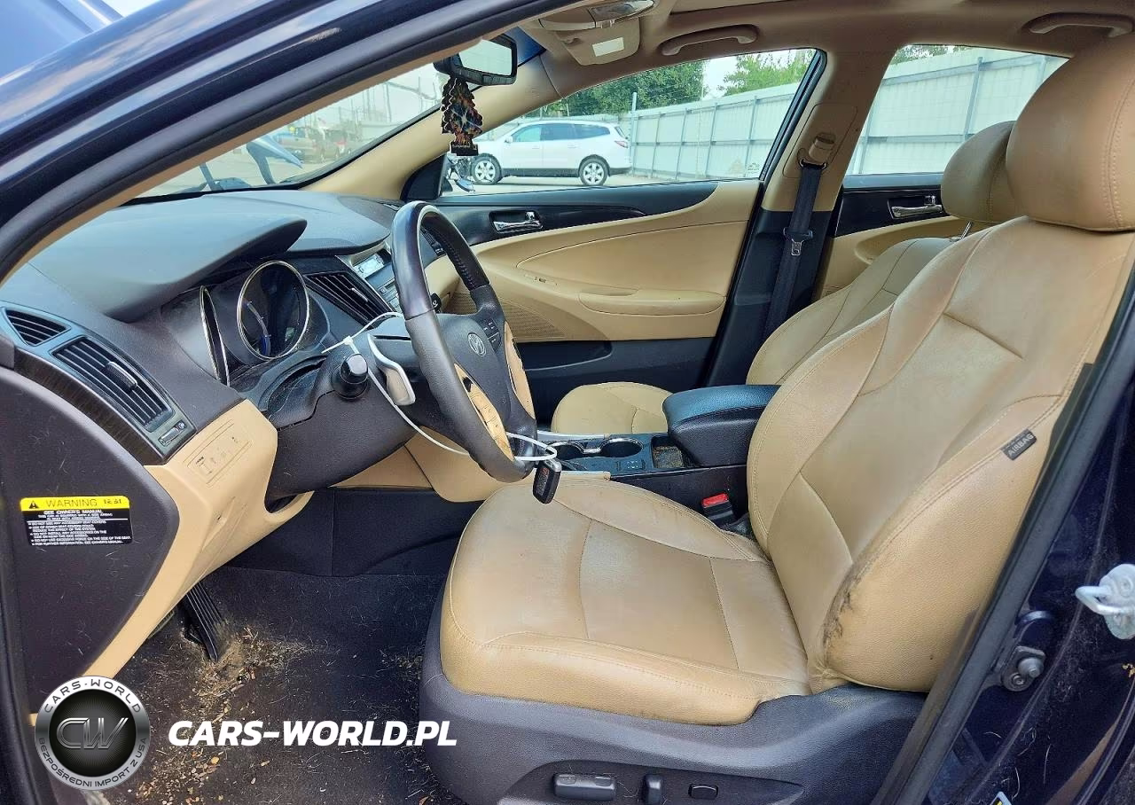 2012 Hyundai Sonata Limited 2.0T VIN:5NPEC4AB1CH466080 - 7