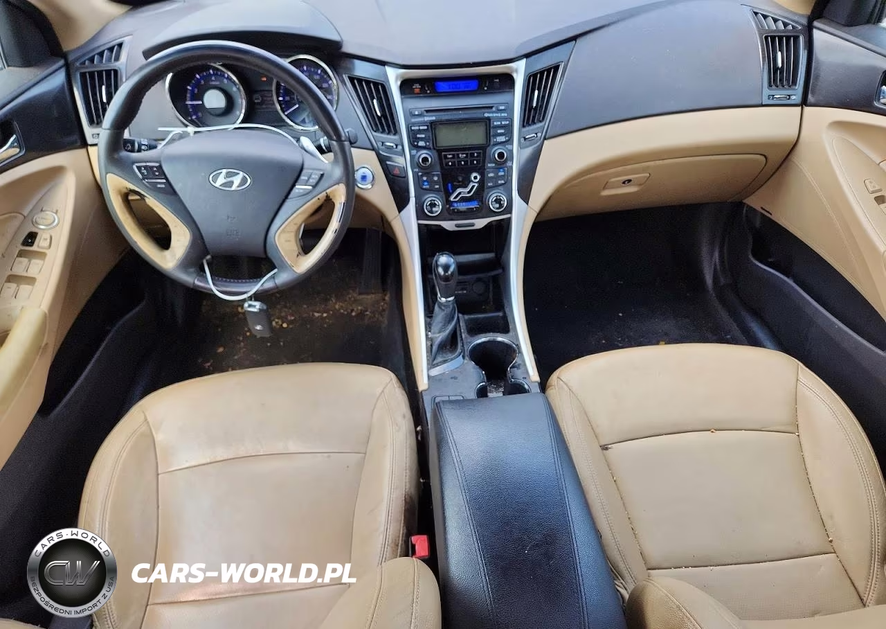 2012 Hyundai Sonata Limited 2.0T VIN:5NPEC4AB1CH466080 - 8
