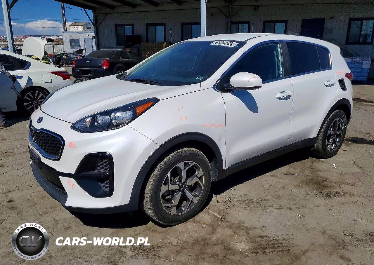 2022 Kia Sportage Lx – zdjęcie 1 z 13