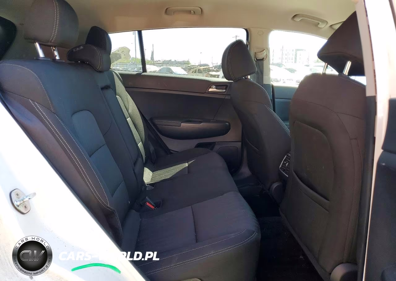 2022 Kia Sportage Lx VIN:KNDPM3AC4N7994034 - 11