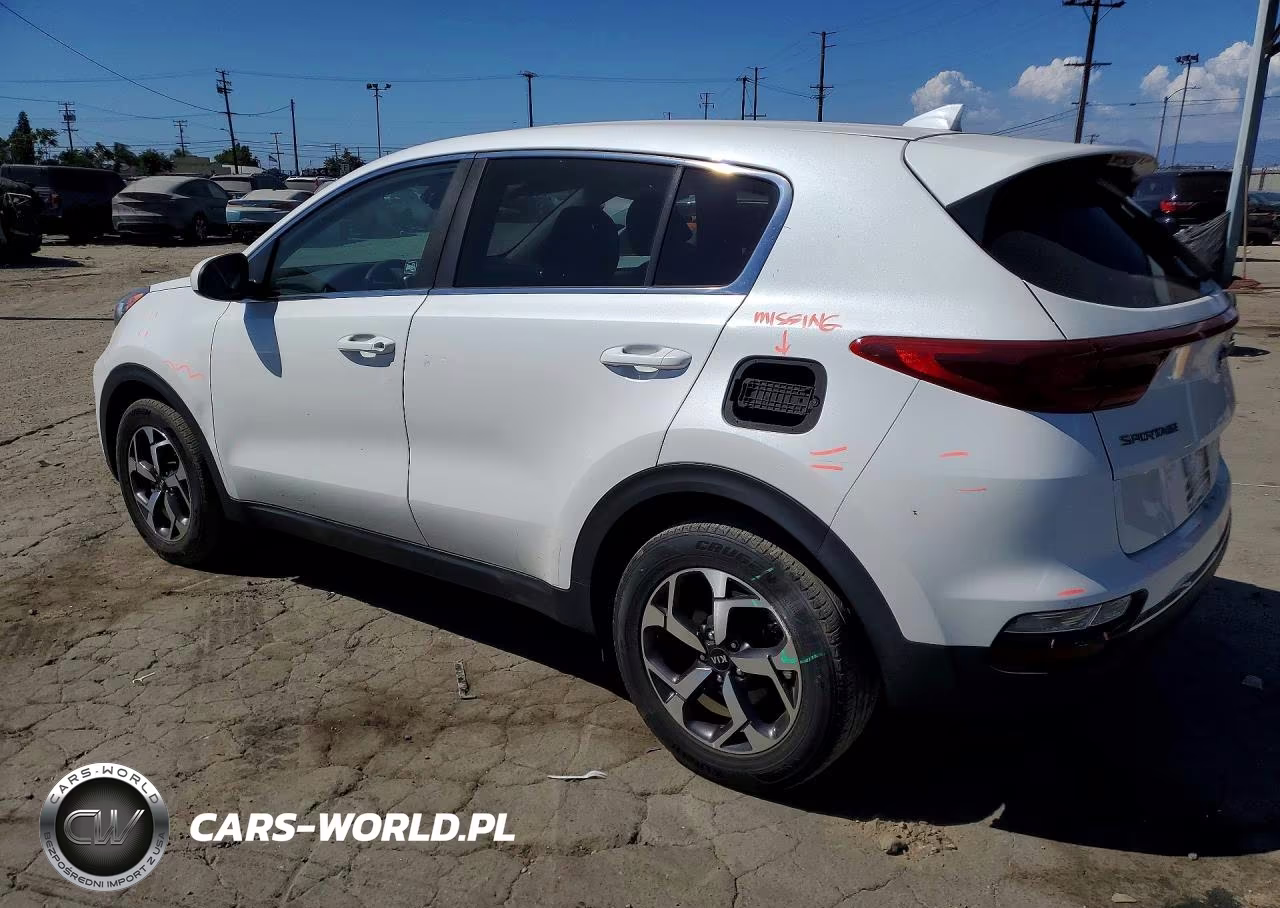 2022 Kia Sportage Lx VIN:KNDPM3AC4N7994034 - 2