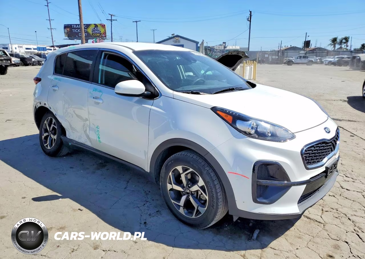 2022 Kia Sportage Lx VIN:KNDPM3AC4N7994034 - 4