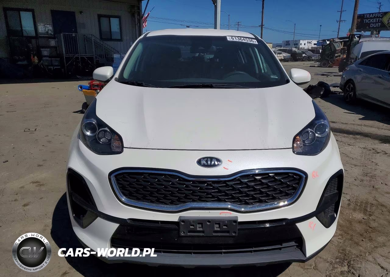 2022 Kia Sportage Lx VIN:KNDPM3AC4N7994034 - 5