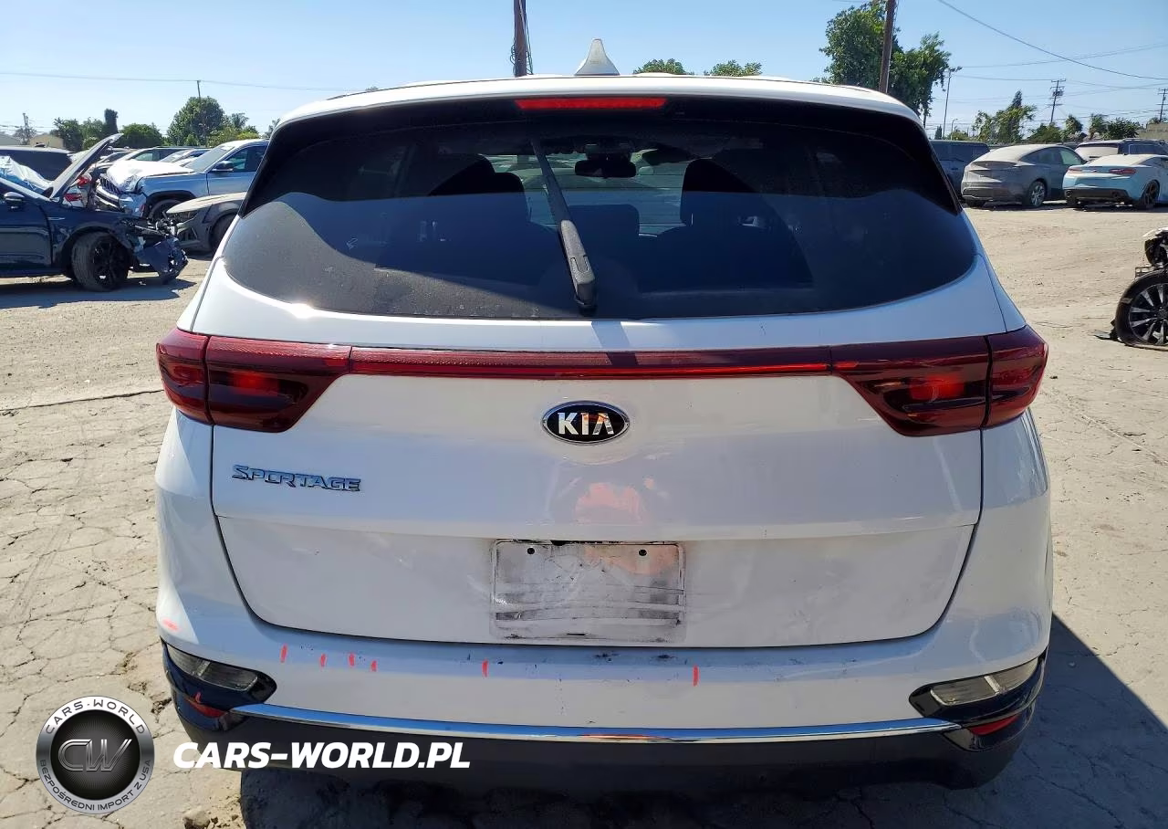 2022 Kia Sportage Lx VIN:KNDPM3AC4N7994034 - 6