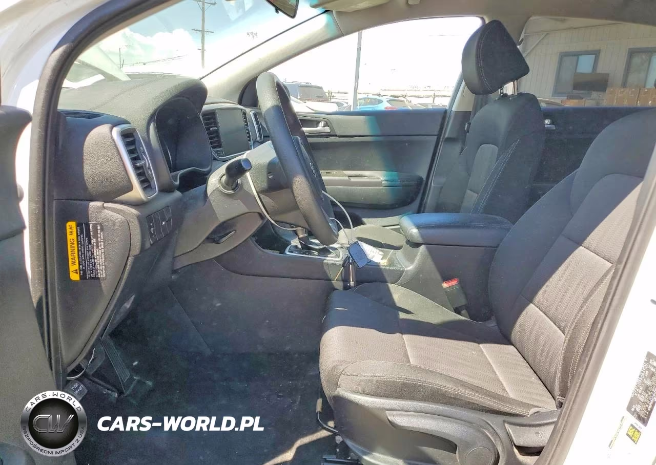 2022 Kia Sportage Lx VIN:KNDPM3AC4N7994034 - 7