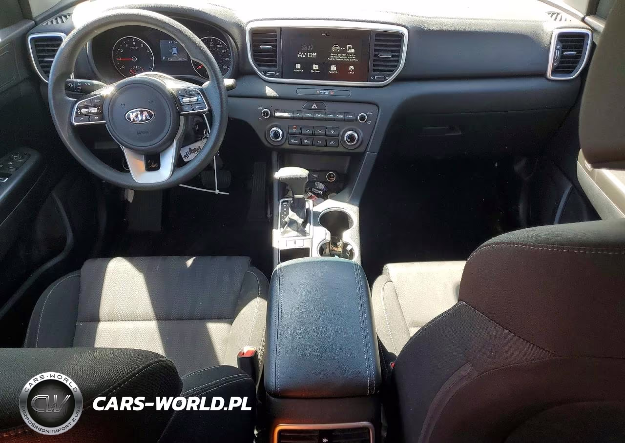 2022 Kia Sportage Lx VIN:KNDPM3AC4N7994034 - 8