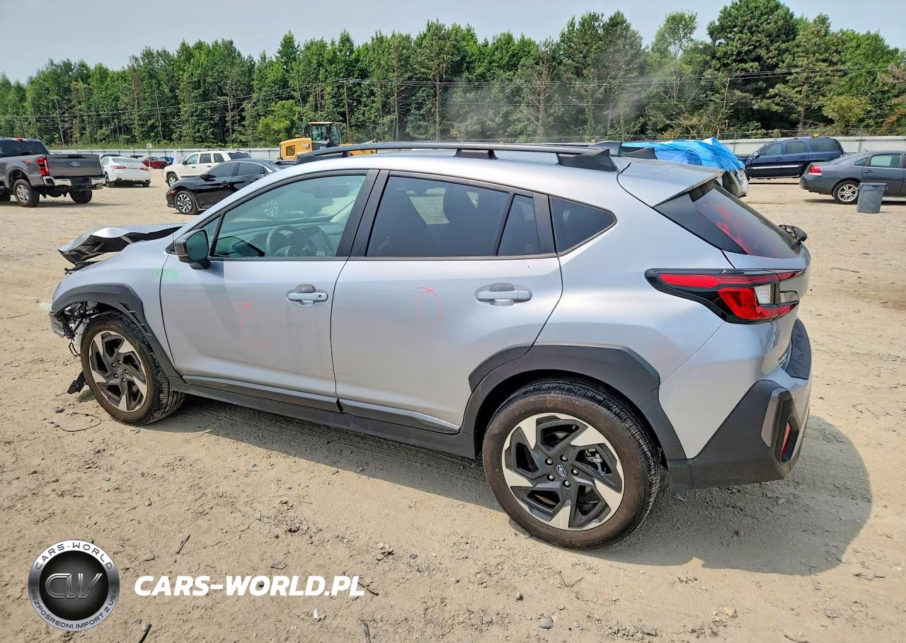 2024 Subaru Crosstrek Limited VIN:4S4GUHM69R3800481 - 2
