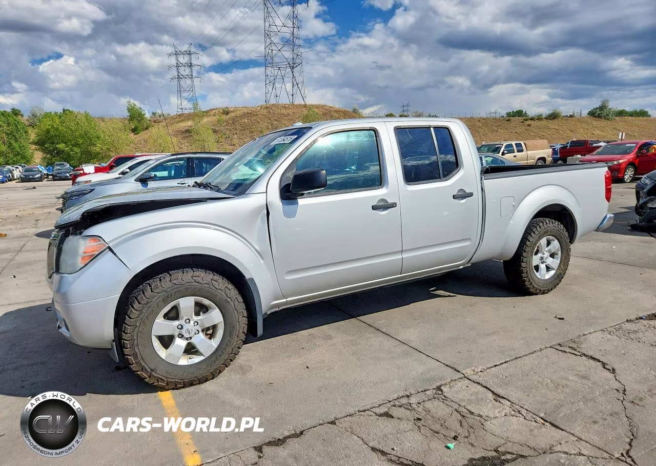 2012 Nissan Frontier Sv