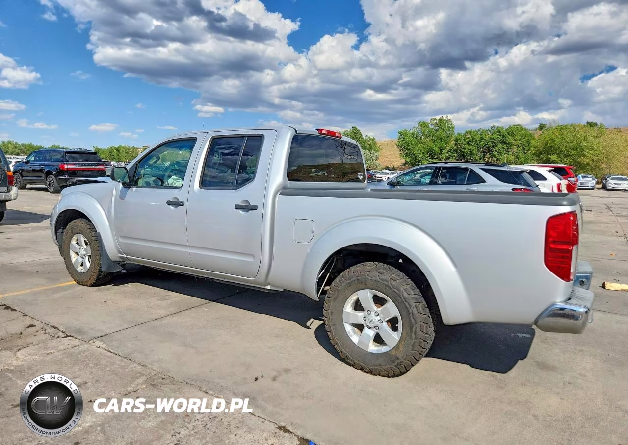 2012 Nissan Frontier Sv VIN:1N6AD0FV2CC470039 - 2