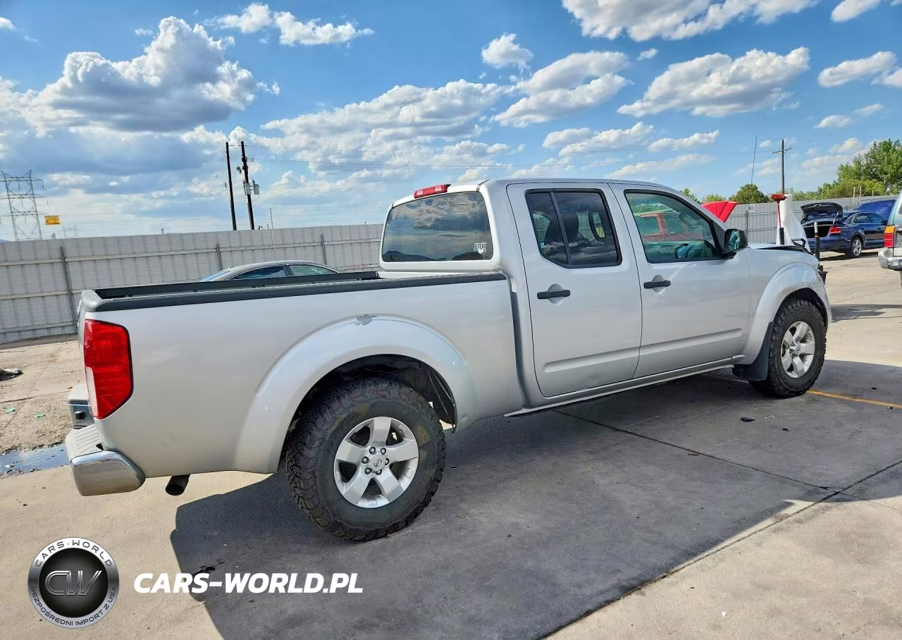 2012 Nissan Frontier Sv VIN:1N6AD0FV2CC470039 - 3