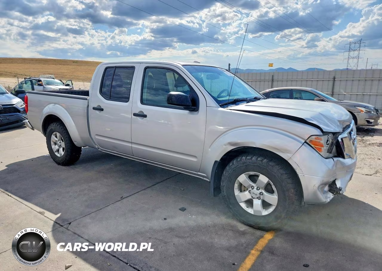 2012 Nissan Frontier Sv VIN:1N6AD0FV2CC470039 - 4