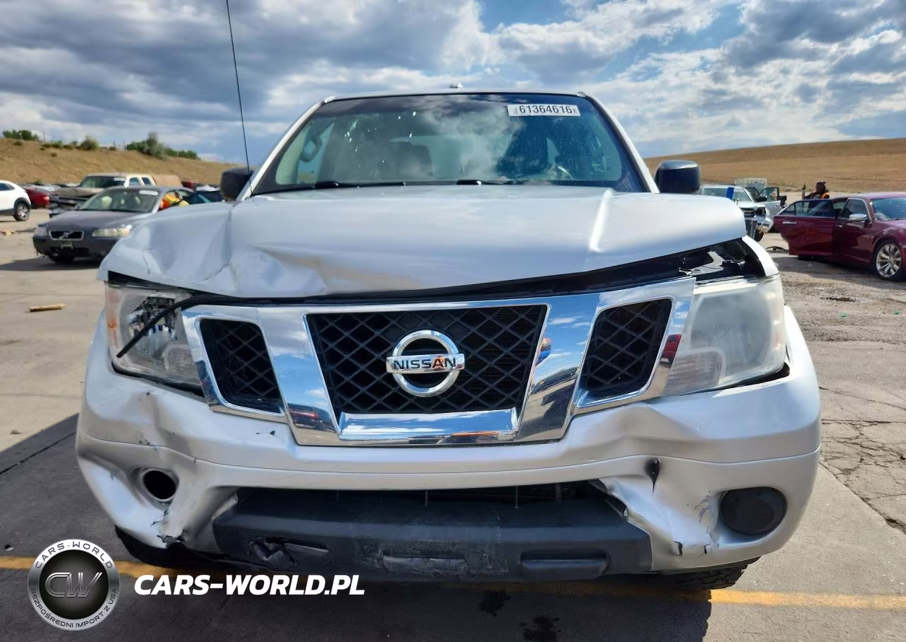 2012 Nissan Frontier Sv VIN:1N6AD0FV2CC470039 - 5