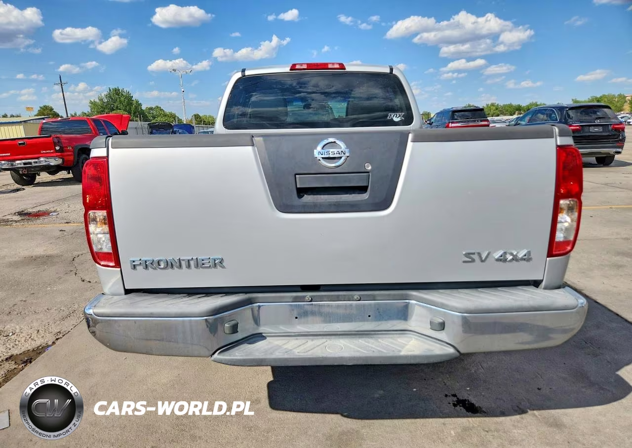 2012 Nissan Frontier Sv VIN:1N6AD0FV2CC470039 - 6