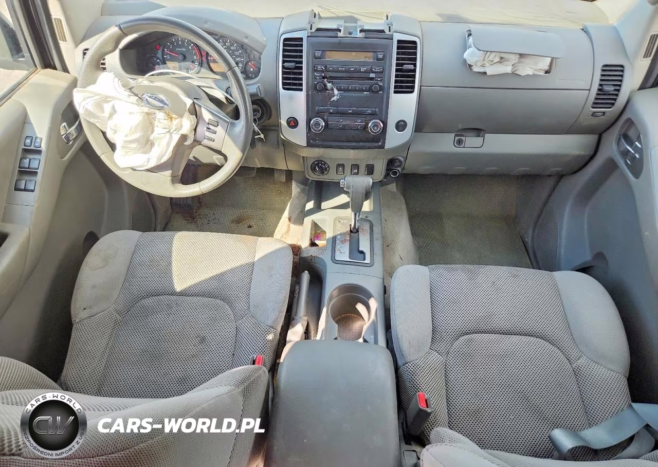 2012 Nissan Frontier Sv VIN:1N6AD0FV2CC470039 - 8