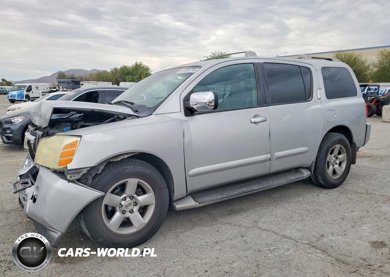 2004 Nissan Armada Se-Le
