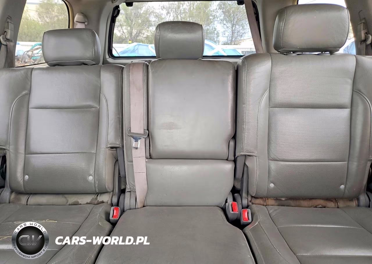 2004 Nissan Armada Se-Le VIN:5N1AA08AX4N742439 - 10