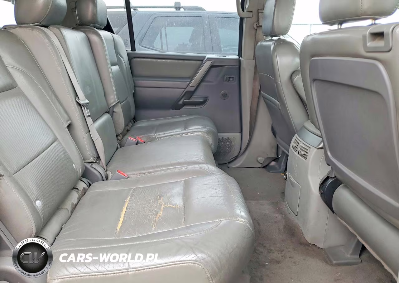 2004 Nissan Armada Se-Le VIN:5N1AA08AX4N742439 - 11
