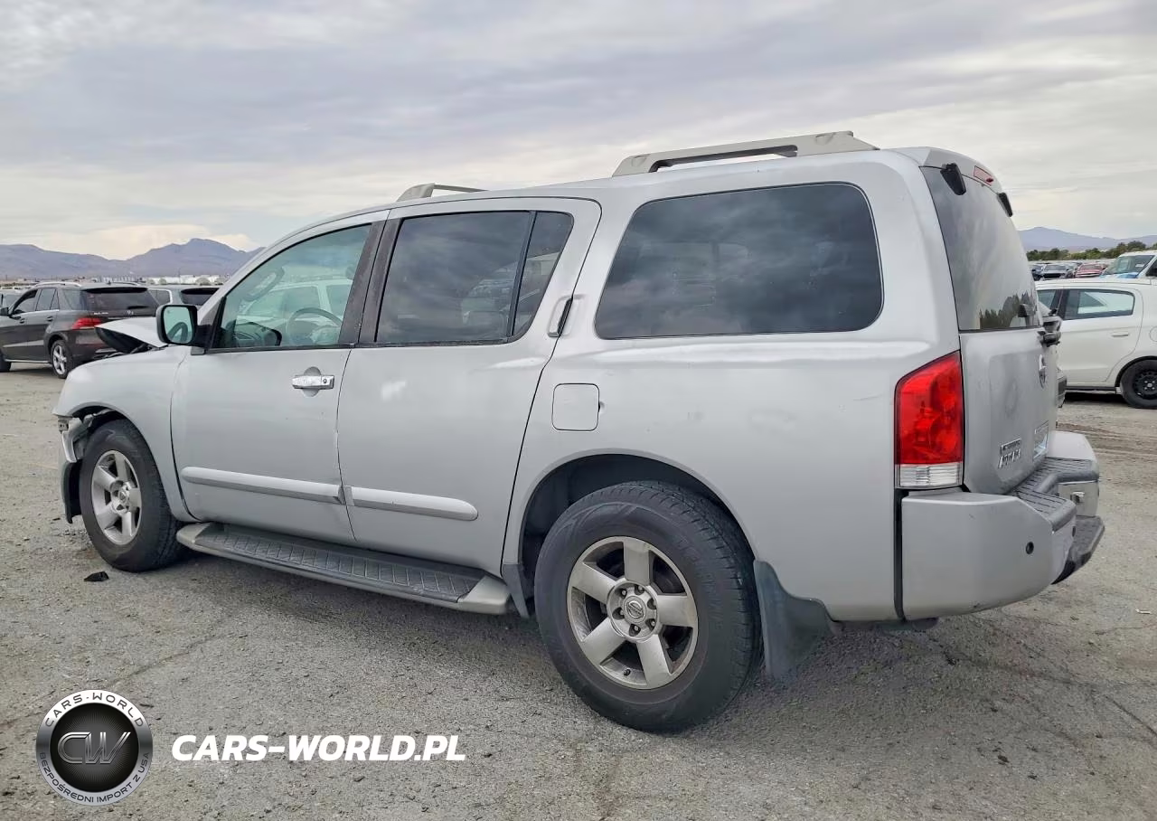 2004 Nissan Armada Se-Le VIN:5N1AA08AX4N742439 - 2