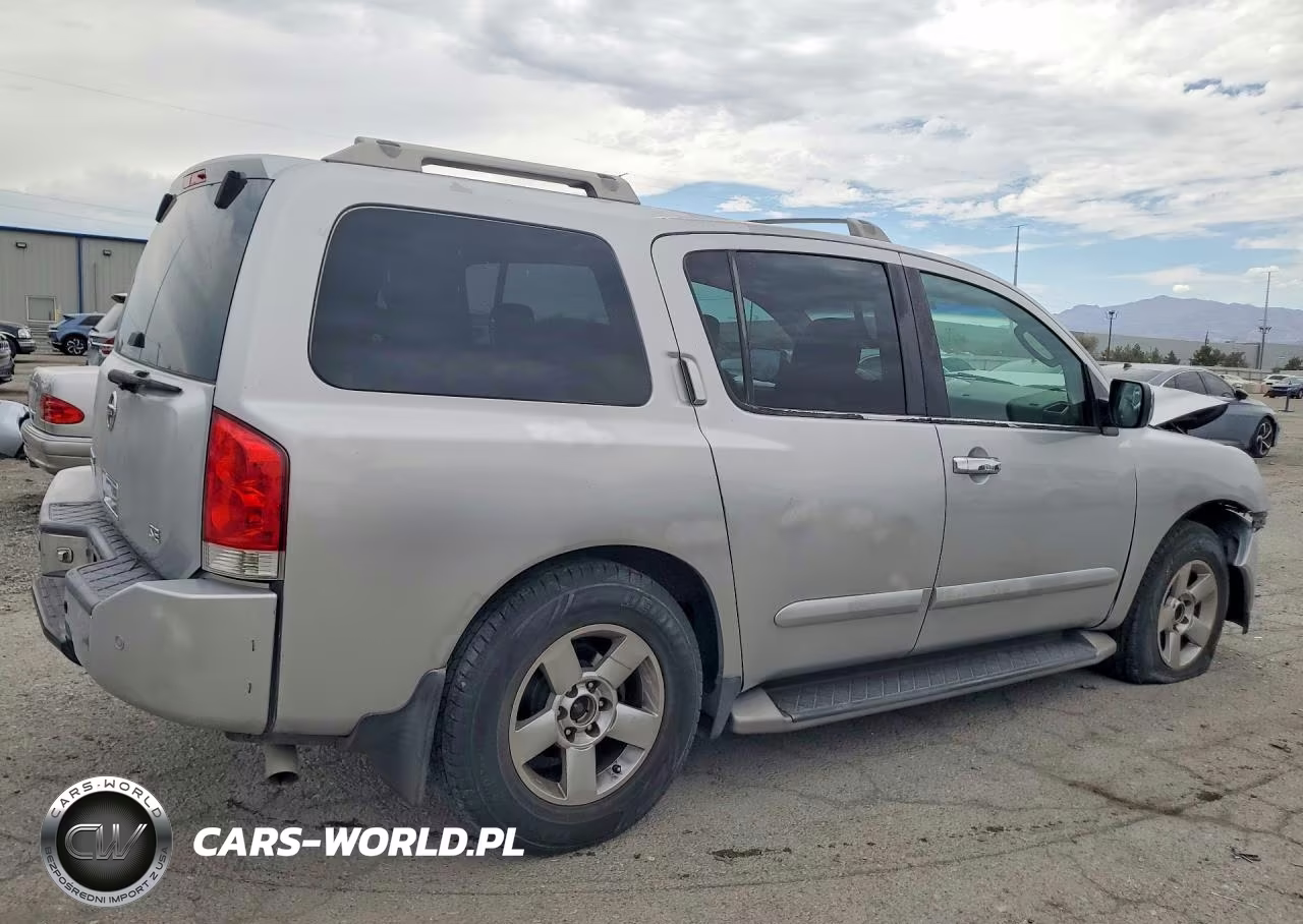 2004 Nissan Armada Se-Le VIN:5N1AA08AX4N742439 - 3