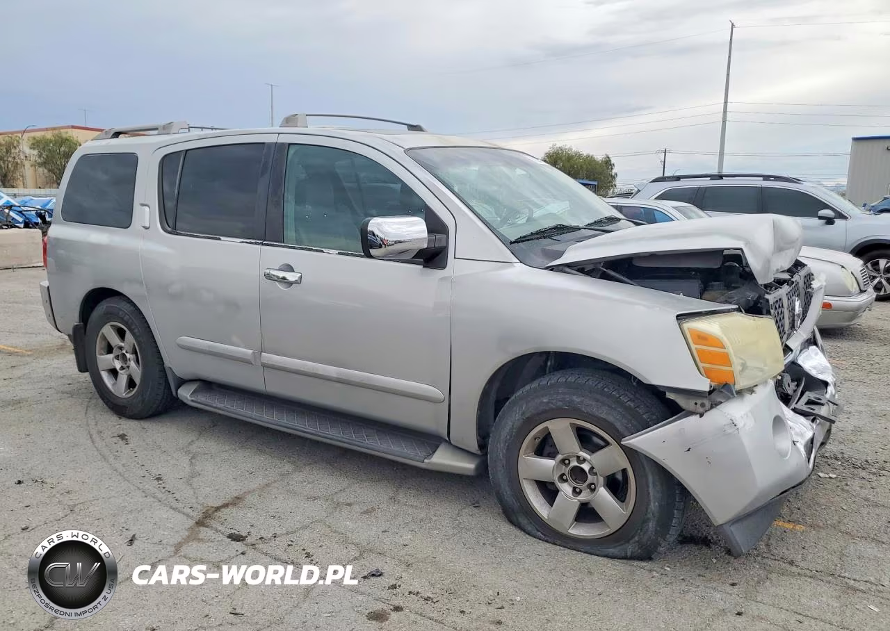 2004 Nissan Armada Se-Le VIN:5N1AA08AX4N742439 - 4