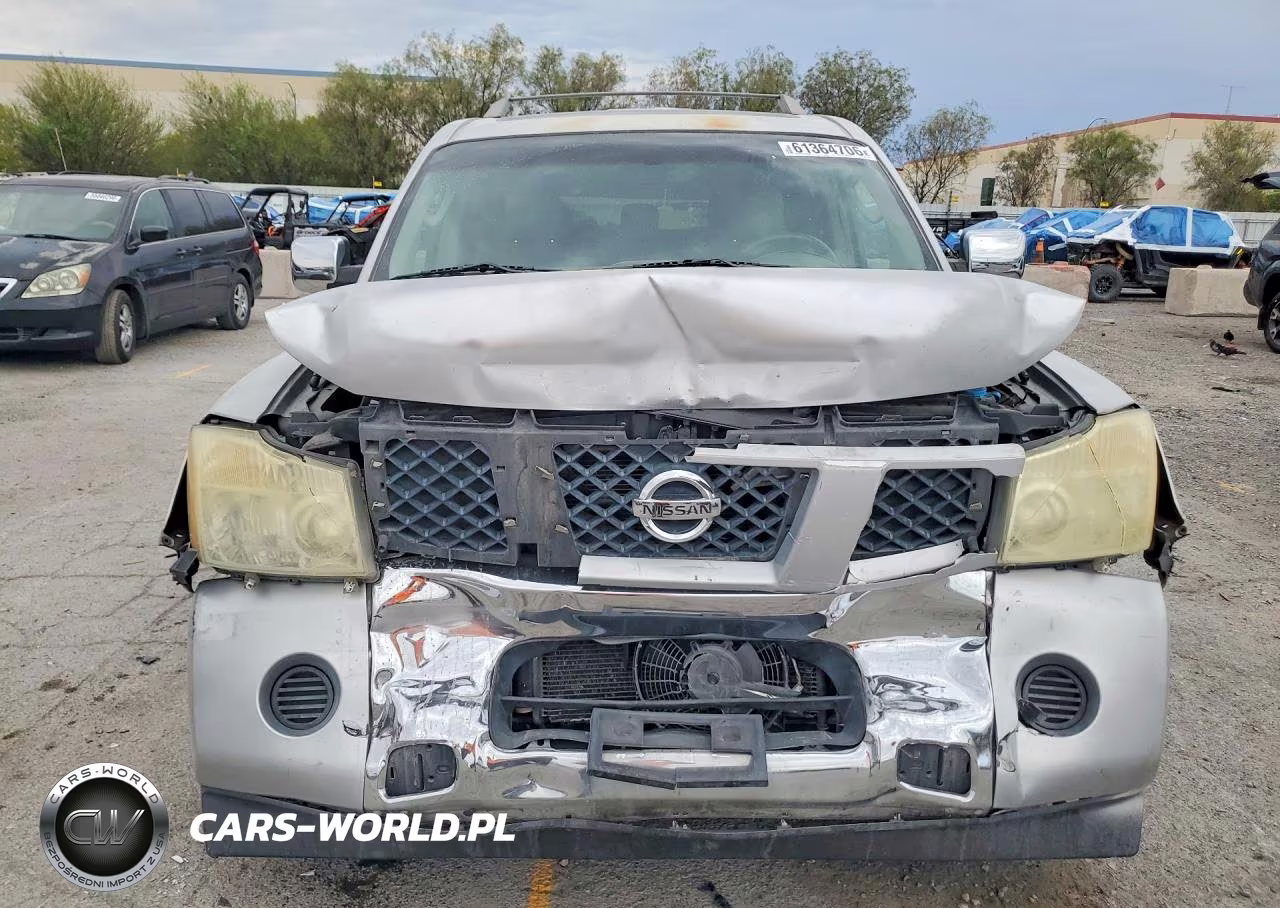 2004 Nissan Armada Se-Le VIN:5N1AA08AX4N742439 - 5