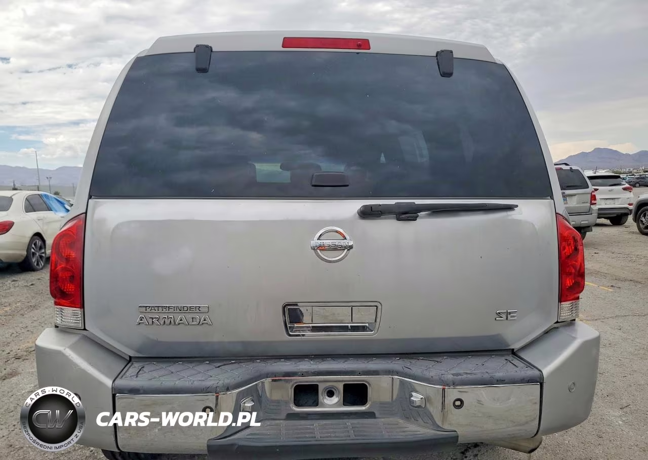 2004 Nissan Armada Se-Le VIN:5N1AA08AX4N742439 - 6
