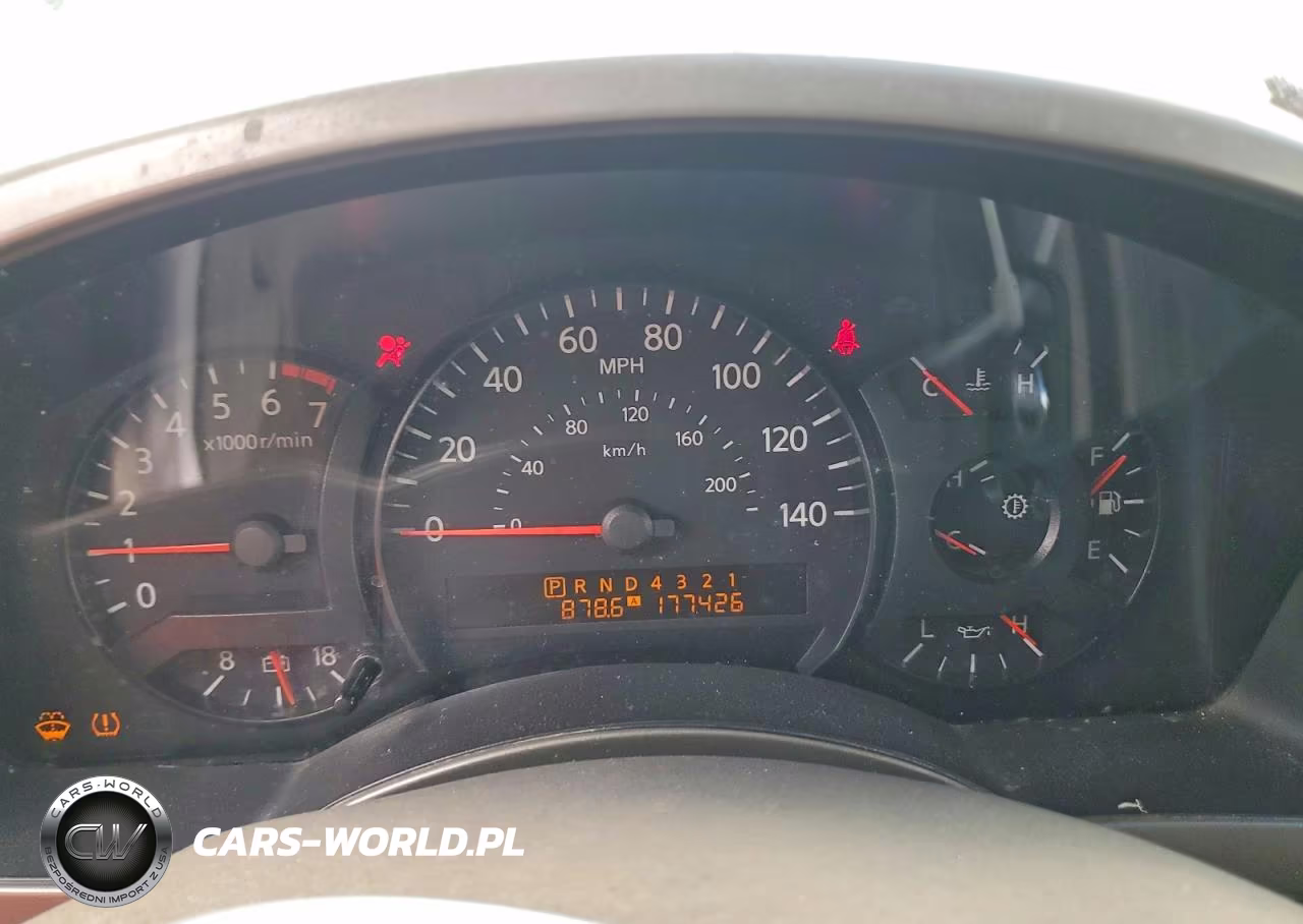 2004 Nissan Armada Se-Le VIN:5N1AA08AX4N742439 - 9