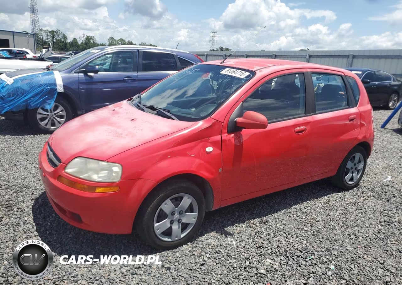 2008 Chevrolet Aveo Base – zdjęcie 1 z 12