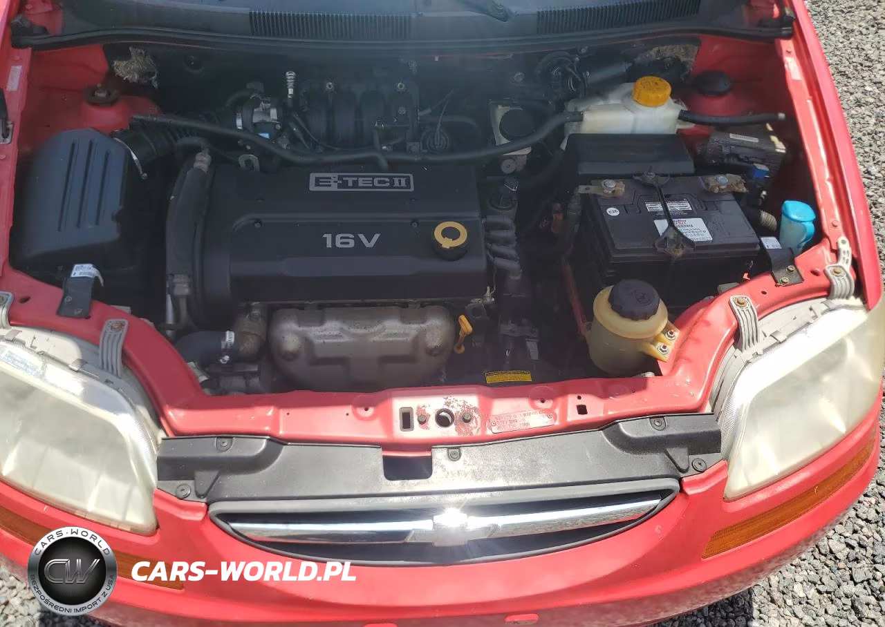 2008 Chevrolet Aveo Base VIN:KL1TD666X8B255424 - 11