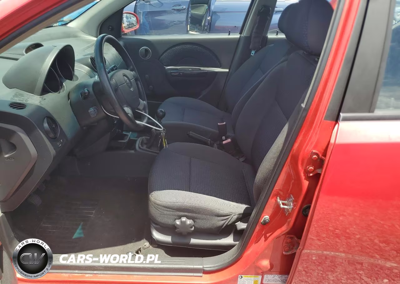 2008 Chevrolet Aveo Base VIN:KL1TD666X8B255424 - 7