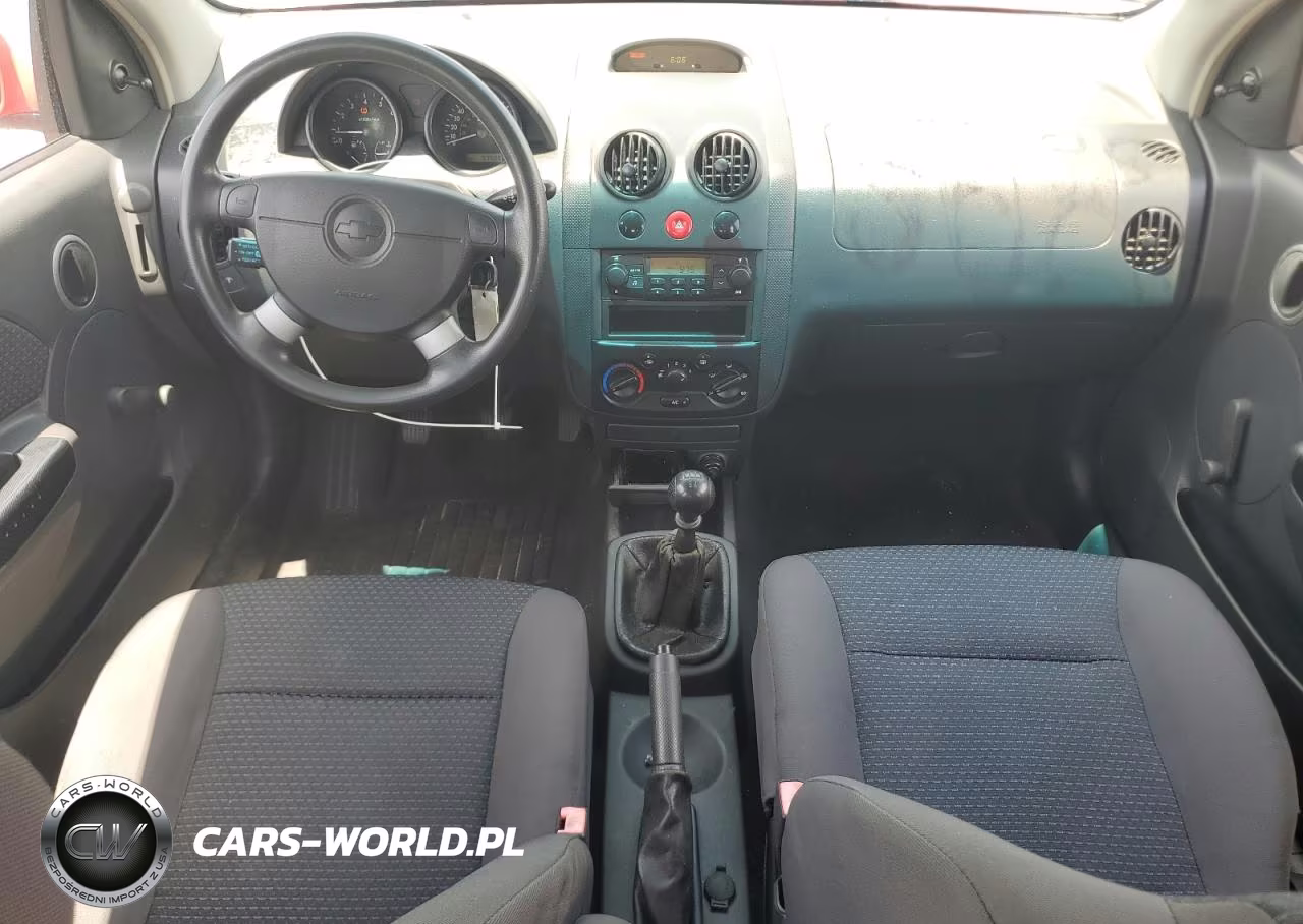2008 Chevrolet Aveo Base VIN:KL1TD666X8B255424 - 8