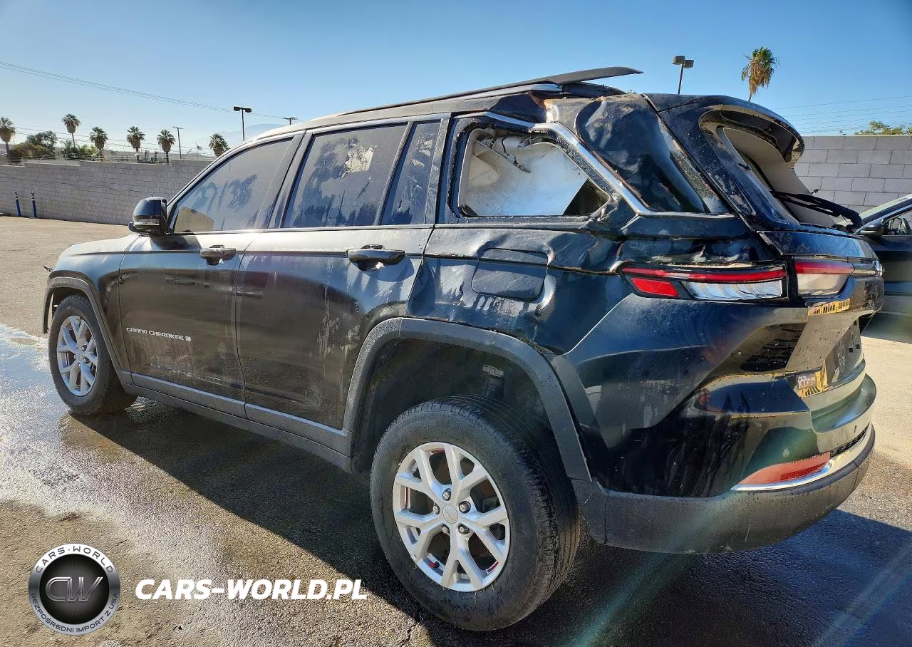 2023 Jeep Grand Cherokee Limited VIN:1C4RJGBG1P8914891 - 2