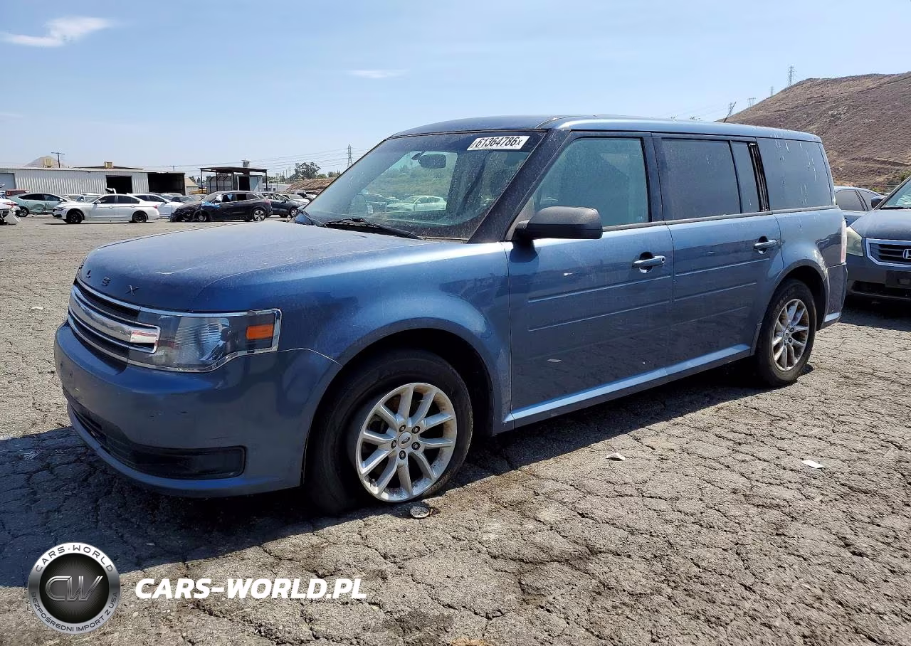 2018 Ford Flex Se – zdjęcie 1 z 12
