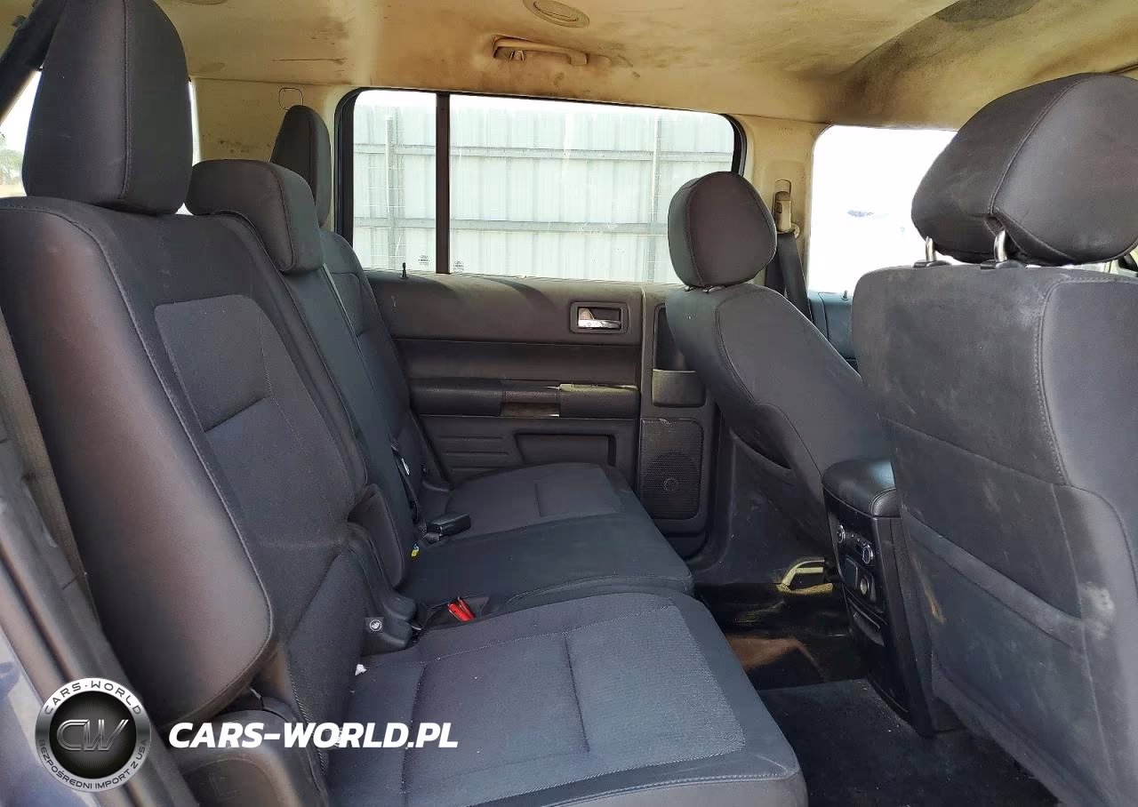 2018 Ford Flex Se VIN:2FMGK5B80JBA19782 - 10