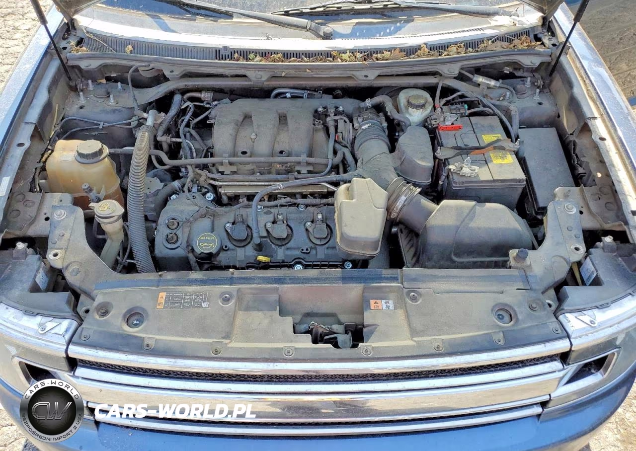 2018 Ford Flex Se VIN:2FMGK5B80JBA19782 - 11
